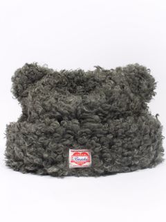 【25AW】ベアー ビーニー / BEAR BEANIE / グリーン