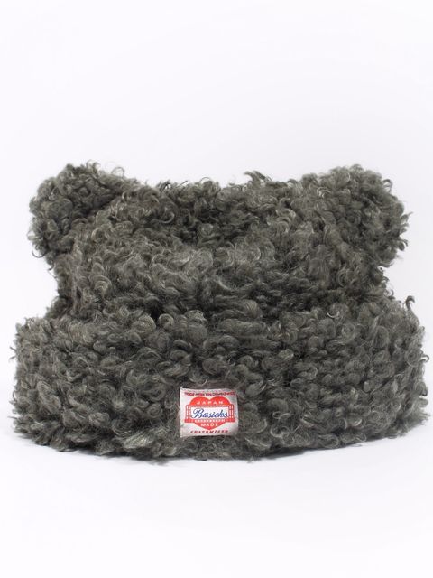 【25AW】ベアー ビーニー / BEAR BEANIE / グリーン