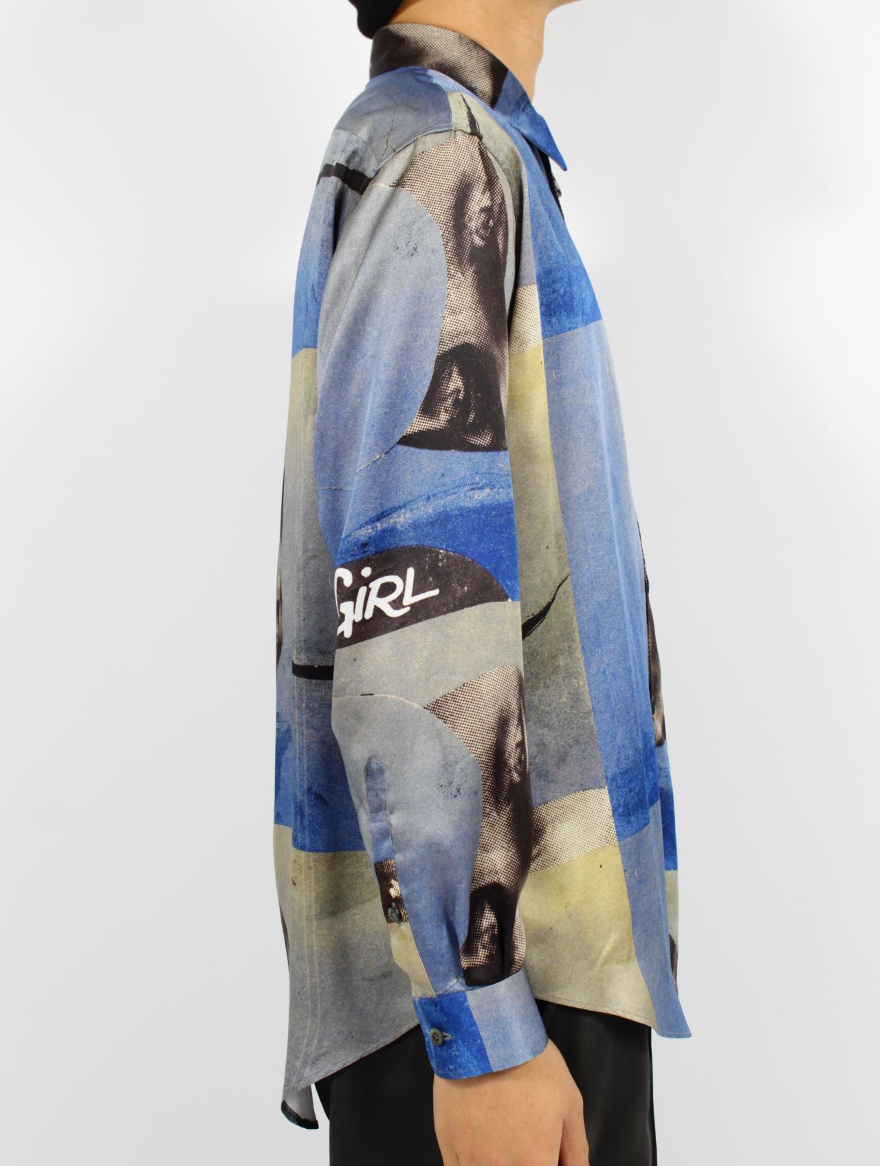 Dime グラフィックプリントシャツ 25 semoh - 【25SS】グラフィック プリント シャツ / GRAPHIC PRINT