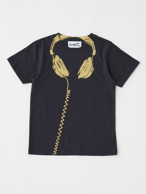 【26SS】トロンプルイユ ベイビー Tシャツ / VQ TROMPE L'OEIL BABY TEE / ブラック