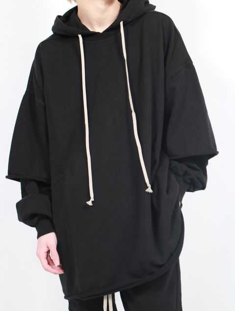 【25SS】トミー ハスラー フーディー / TOMMY HUSTLER HOODIE / ブラック