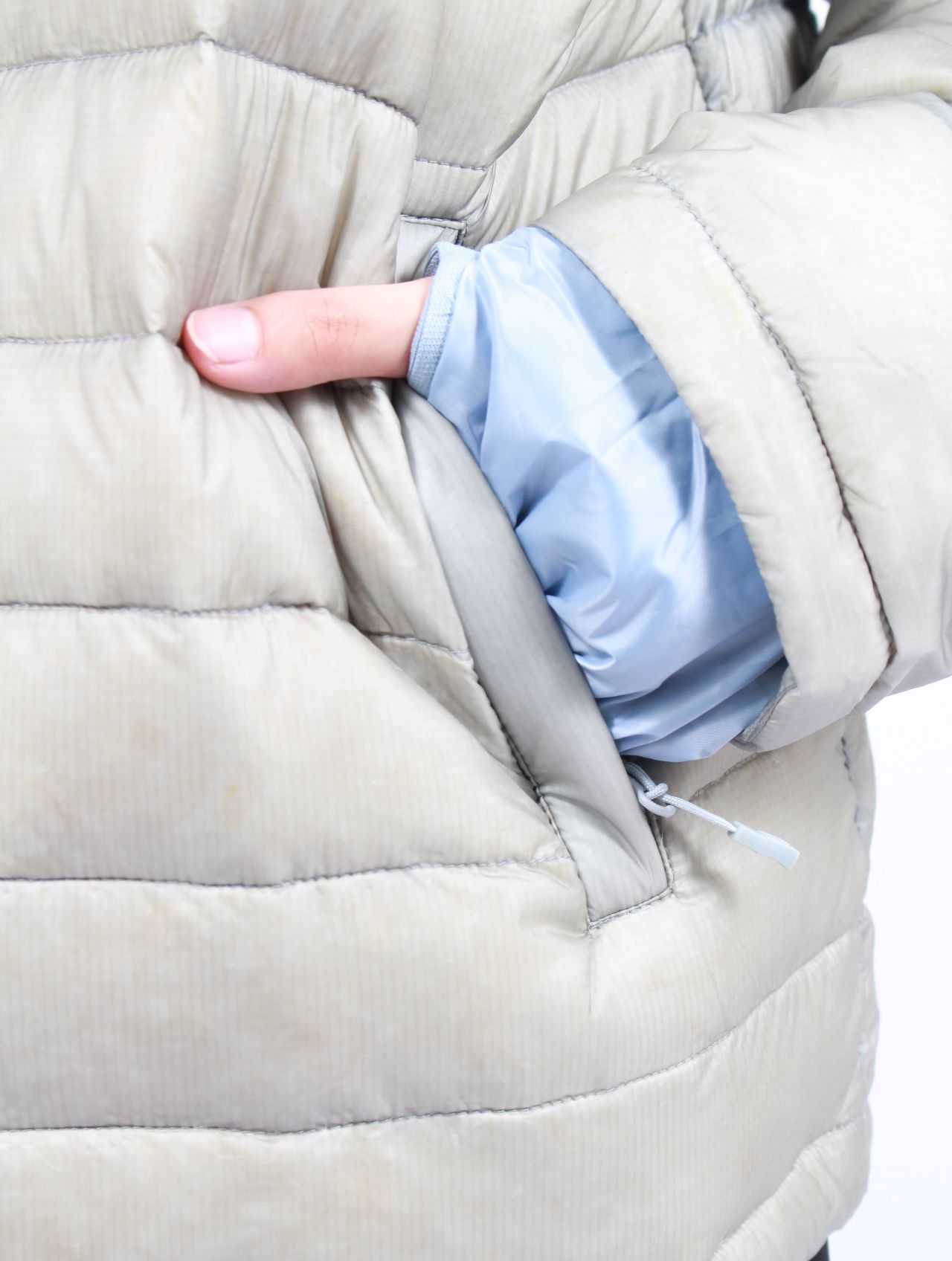 【25AW】サフィックス パッファー ジャケット / SUFFIX PUFFER JACKET / グレー