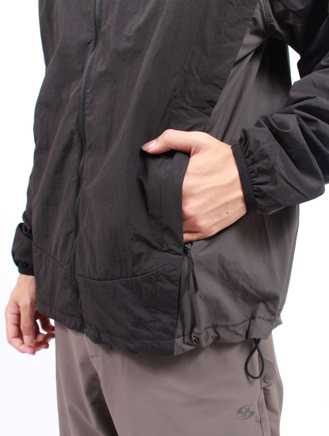 【25AW】アルファ ジャケット / ALPHA JACKET / ブラック