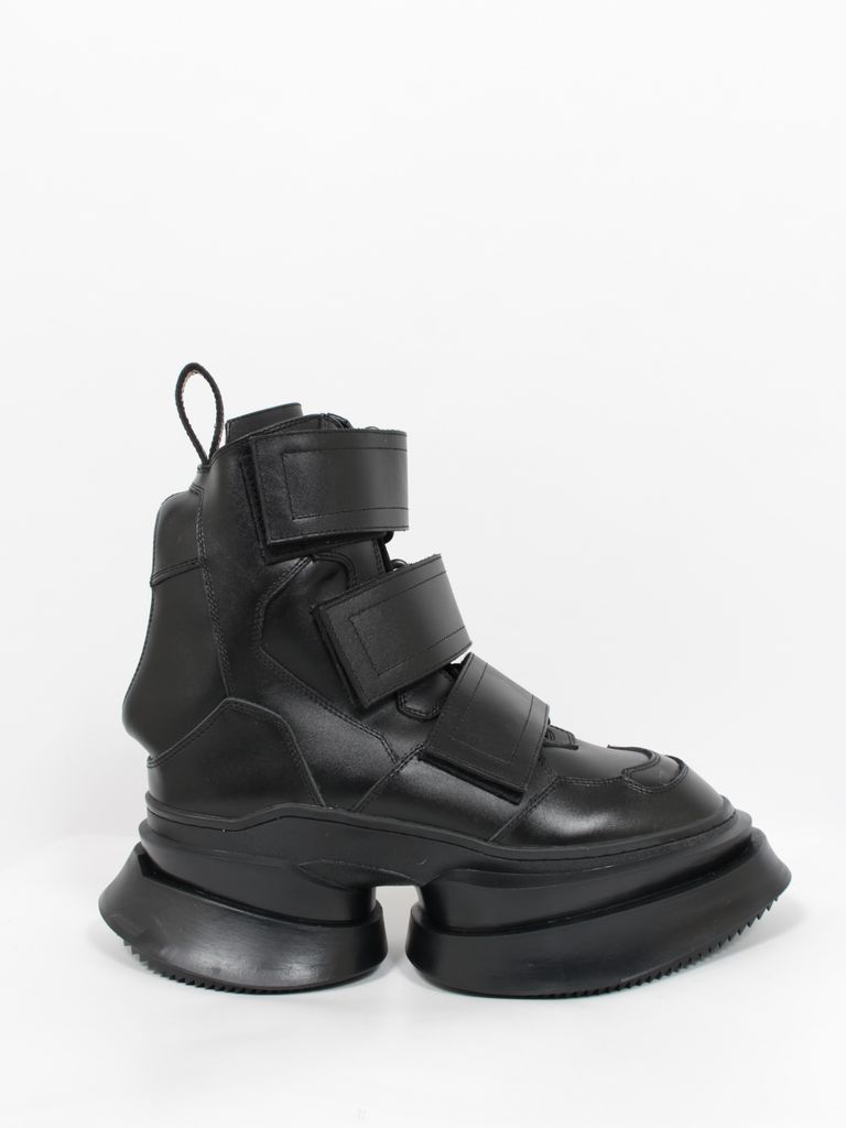 JULIUS - 【24SS】ハイカット レザー スニーカー / COW SKIN  