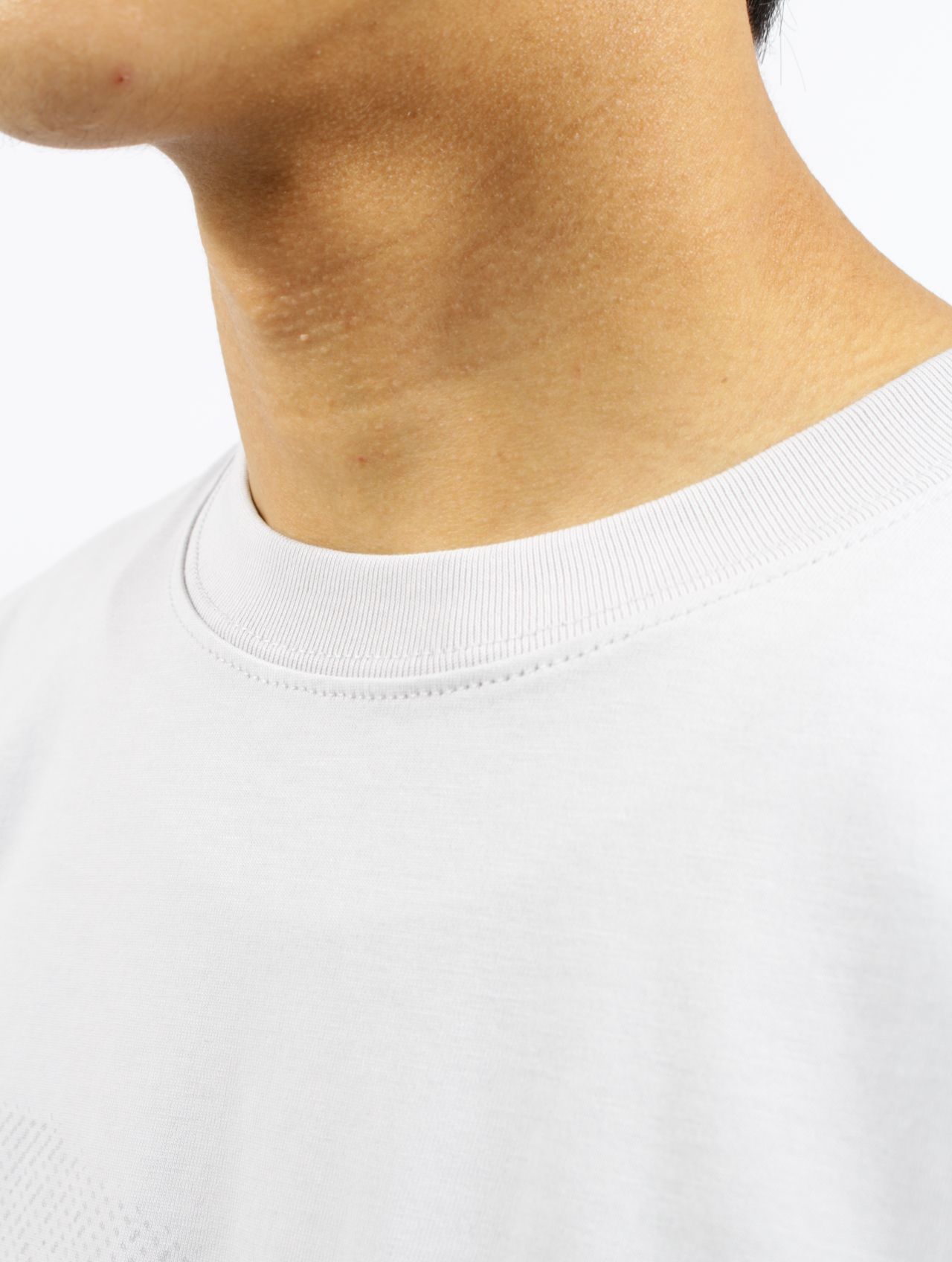 【25SS】シリアル ポート ロングスリーブ Tシャツ / SERIAL PORT LONG SLEEVES / ライトグレー
