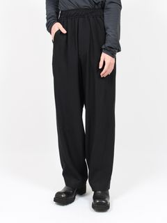 JULIUS - 【24SS】コットン ワイド パンツ / RAYON/SILK/COTTON CLOTH 