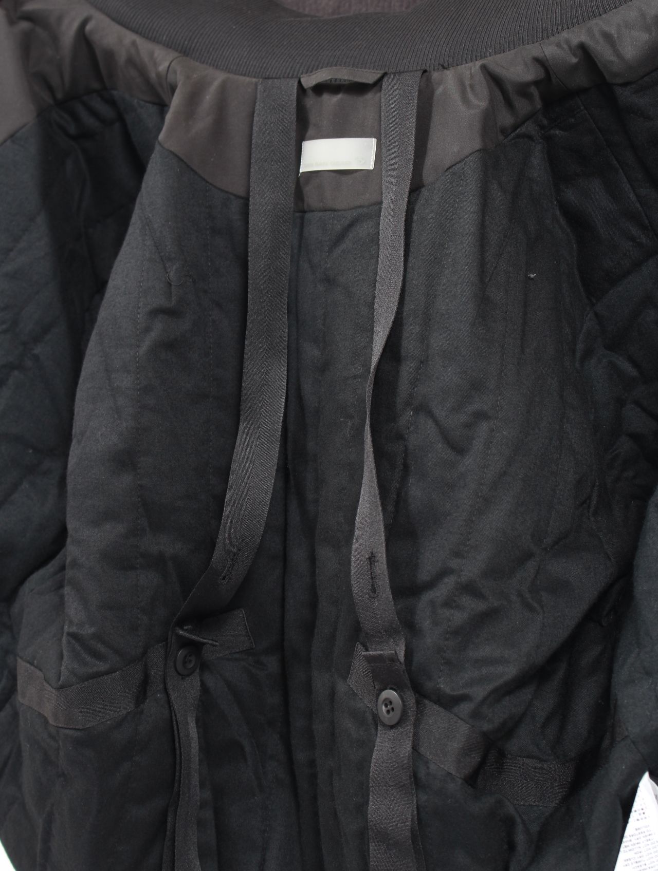 【25AW】 ボンバー ジャケット / BOMBER JACKET / ブラック