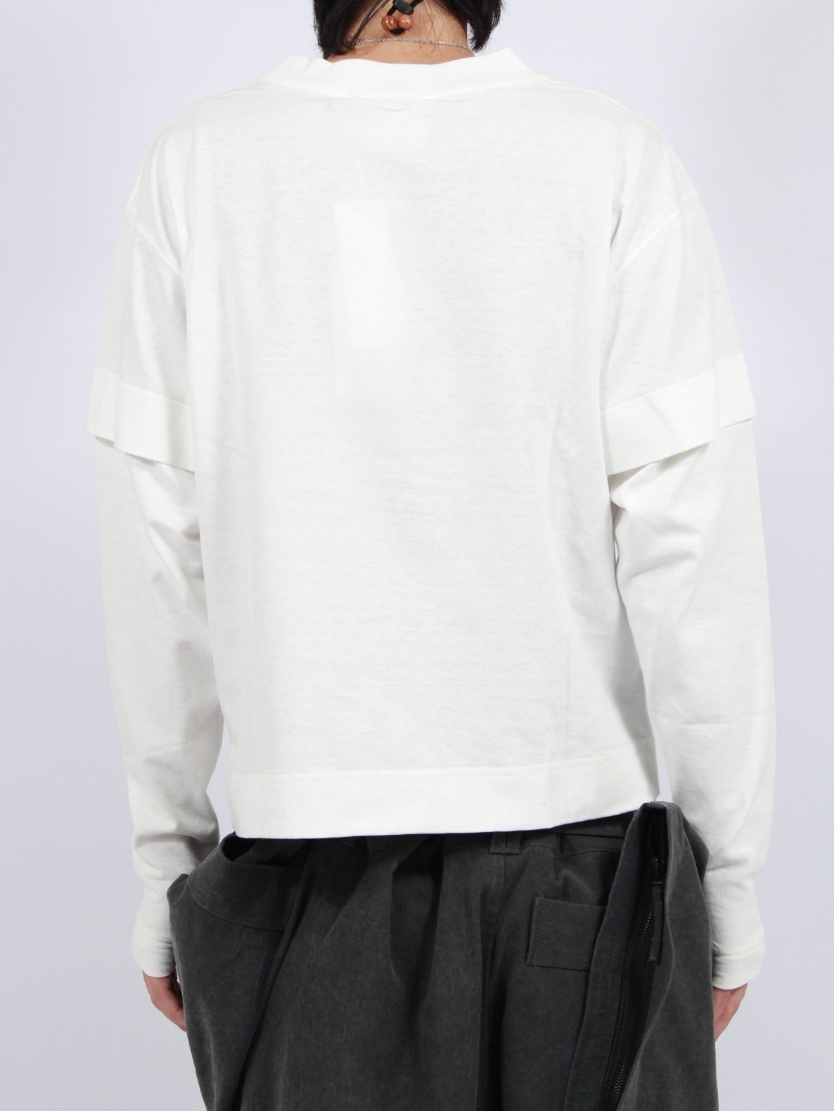 【新品未開封】謎景品ロングTシャツ　白Lサイズ【完売】 Amazon | pRojectR® ロングTシャツ ホワイト XLサイズ | Tシャツ