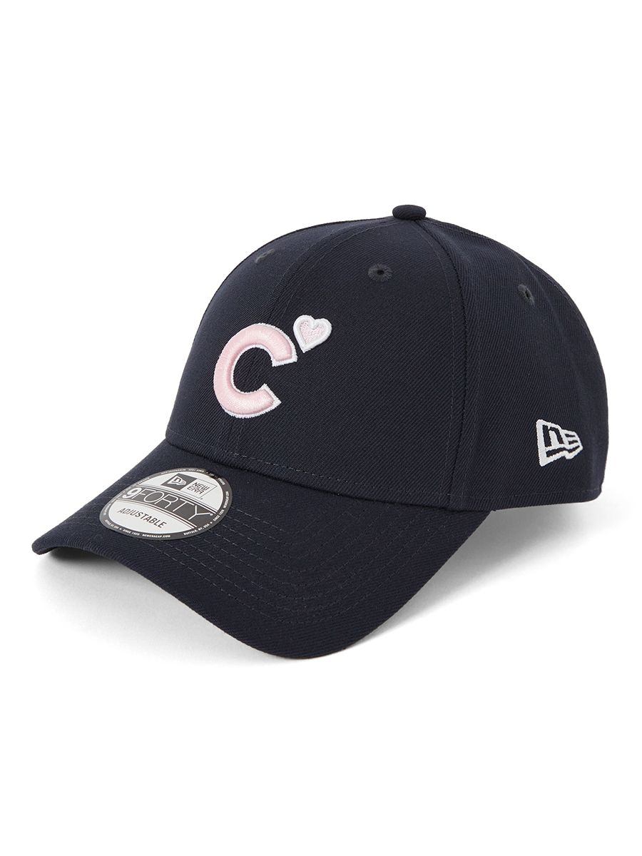 【ニューエラ コラボ】 9フォーティー™ シカゴ カブス キャップ / 9FORTY™ CHICAGO CUBS CAP / ネイビー × ピンク × ホワイト