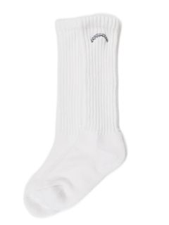 【25SS】アーチ ロゴ 刺繍 ルーズ ソックス / ARCH LOGO EMBROIDERED LOOSE SOCKS / ホワイト