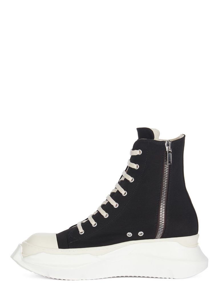 RICK OWENS DRKSHDW - 【24SS】アブストラクト ハイカット スニーカー 