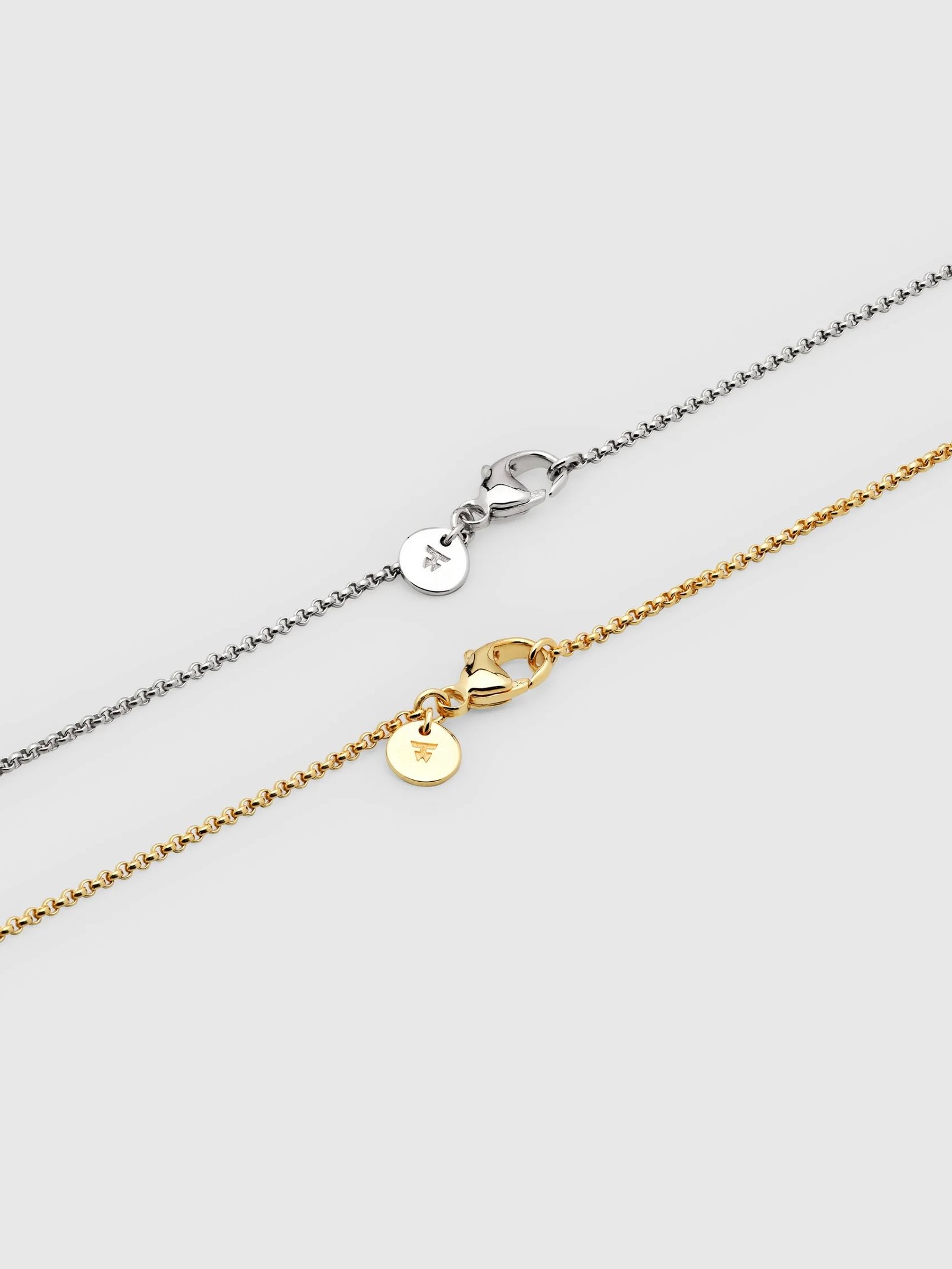 クッション ペンダント オニキス ネックレス / CUSHION PENDANT ONYX / シルバー