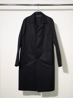 【26SS】モーターサイクル コート / WG MOTORCYCLE COAT / ブラック