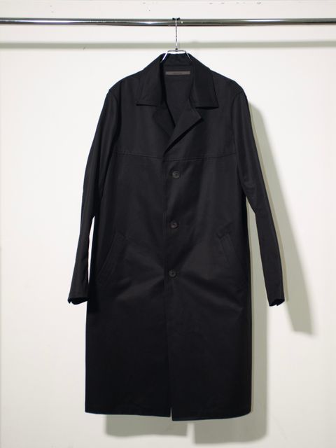 【26SS】モーターサイクル コート / WG MOTORCYCLE COAT / ブラック