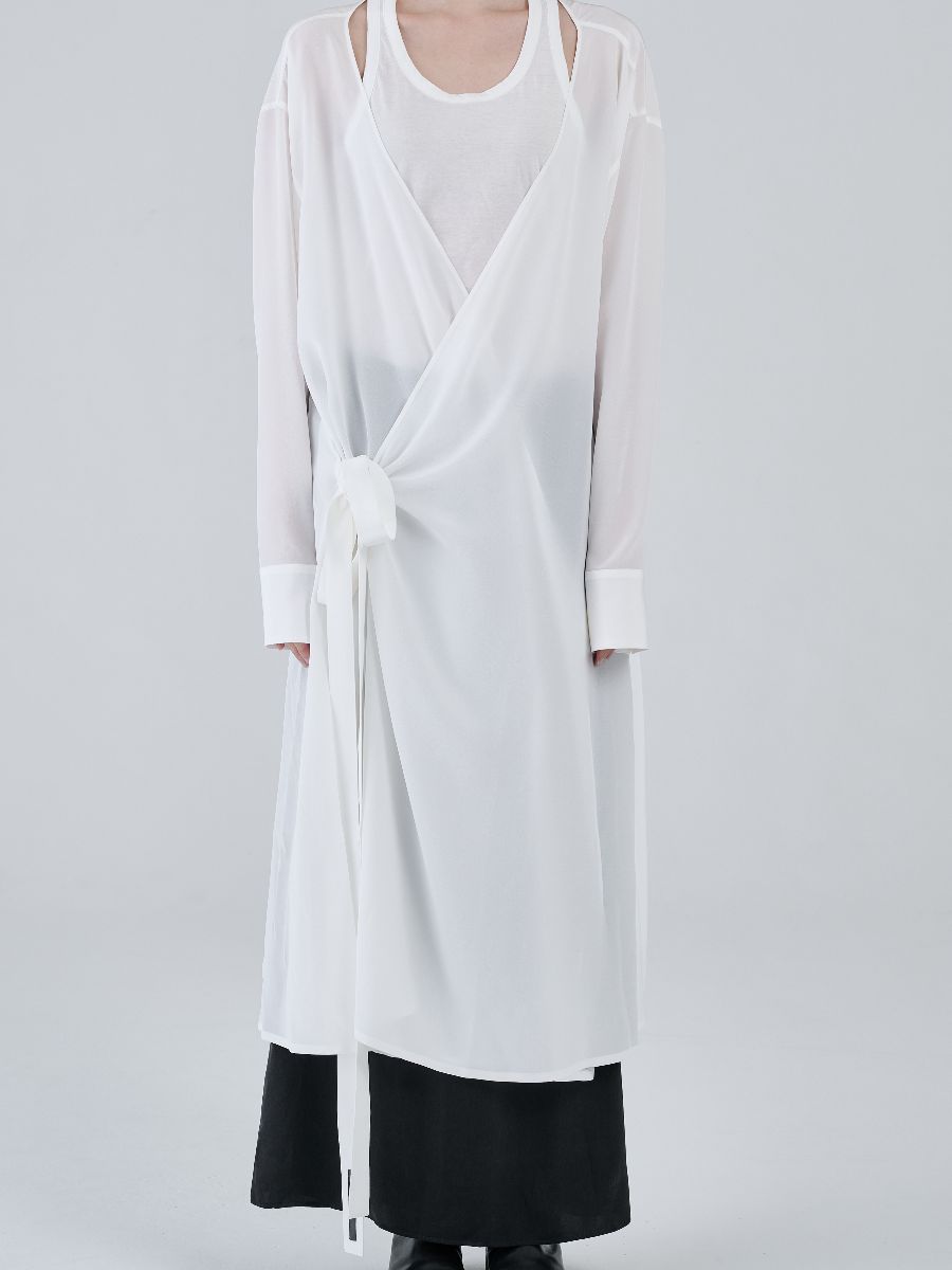 【27SS】 ROBE / ホワイト