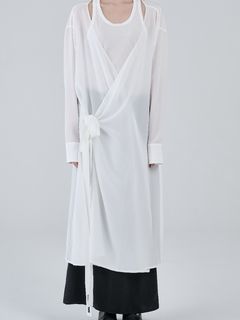 【27SS】 ROBE / ホワイト