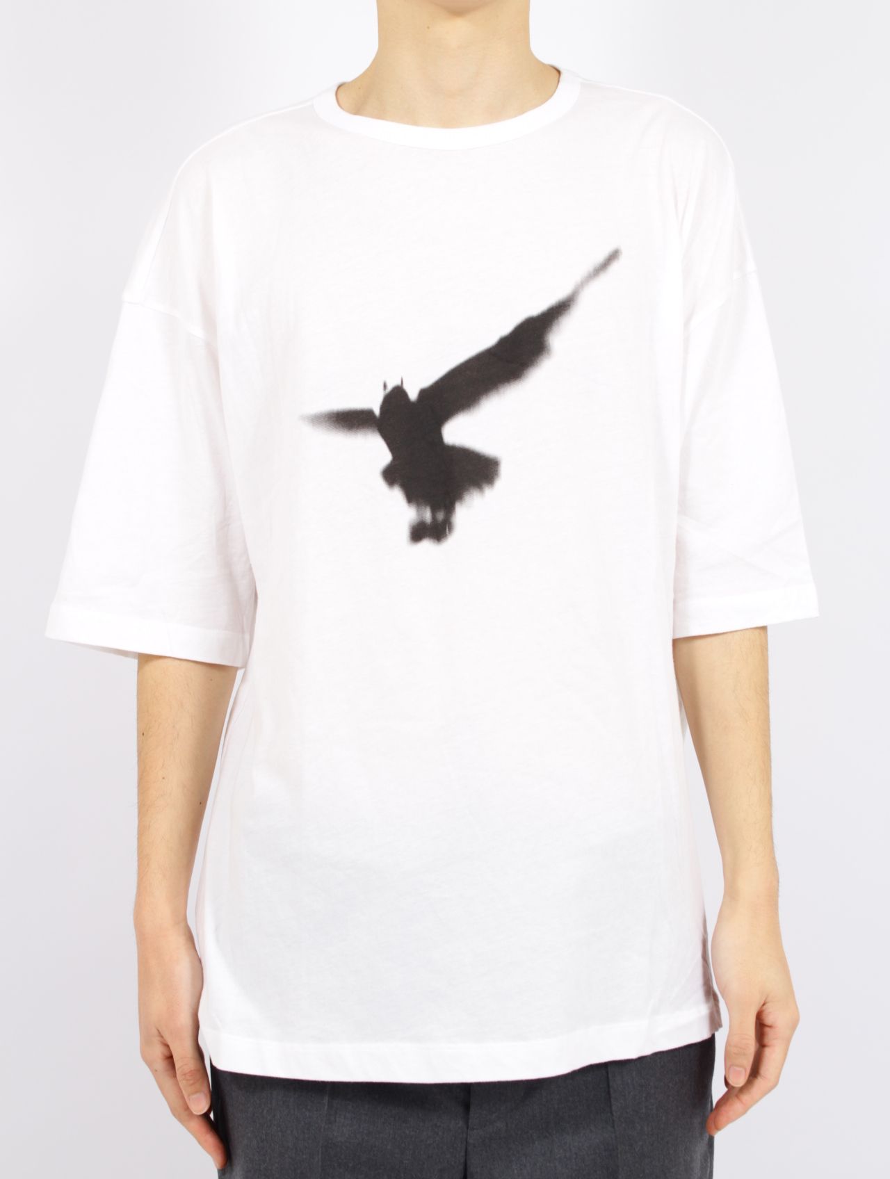 アンノ ジャージー グラフィック T-シャツ/ ANNO JERSEY / ホワイト