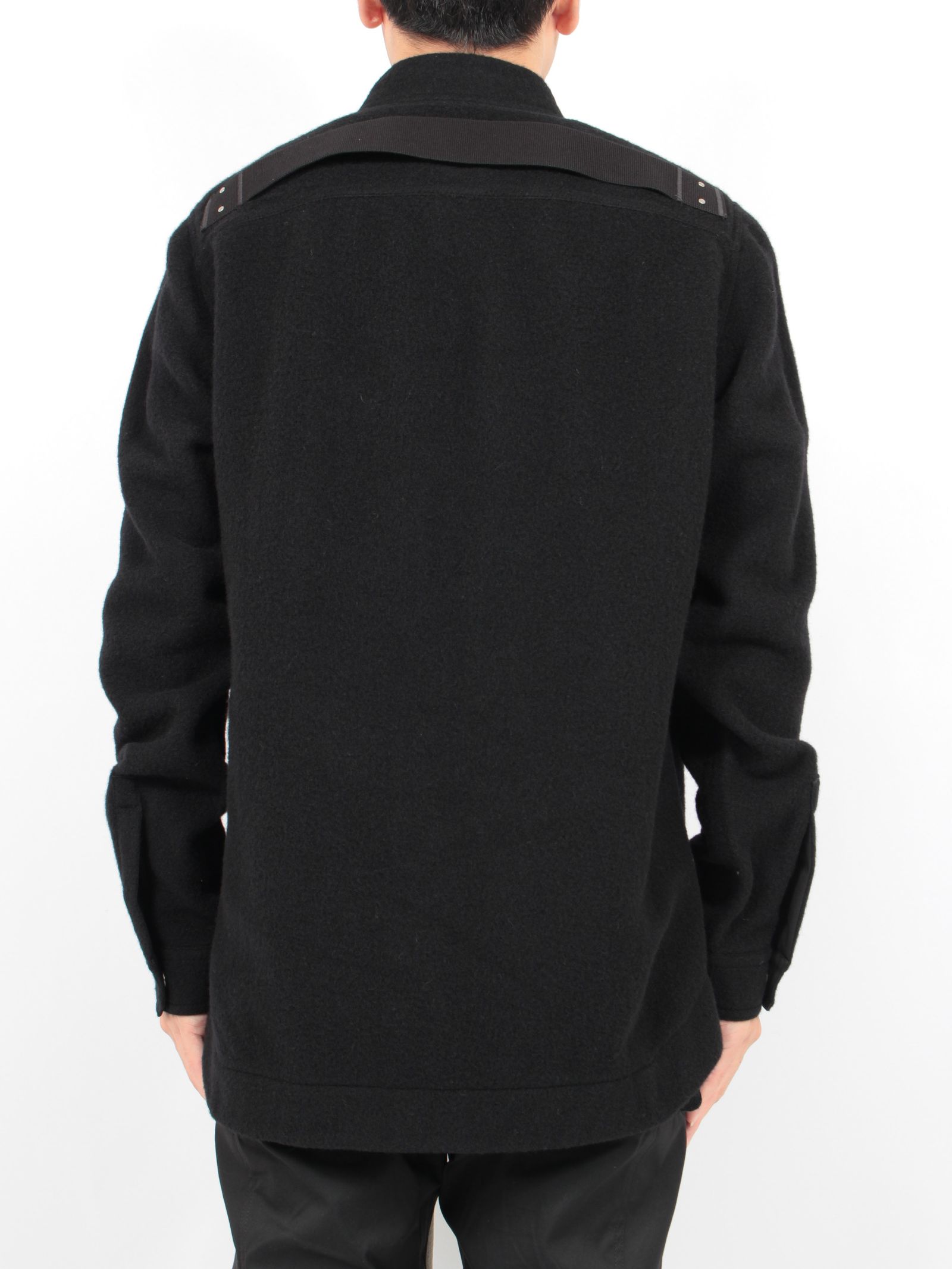 RickOwens/リックオウエンス/アウターシャツ RICK OWENS - 【25SS】ジャンボ フォグポケット アウターシャツ