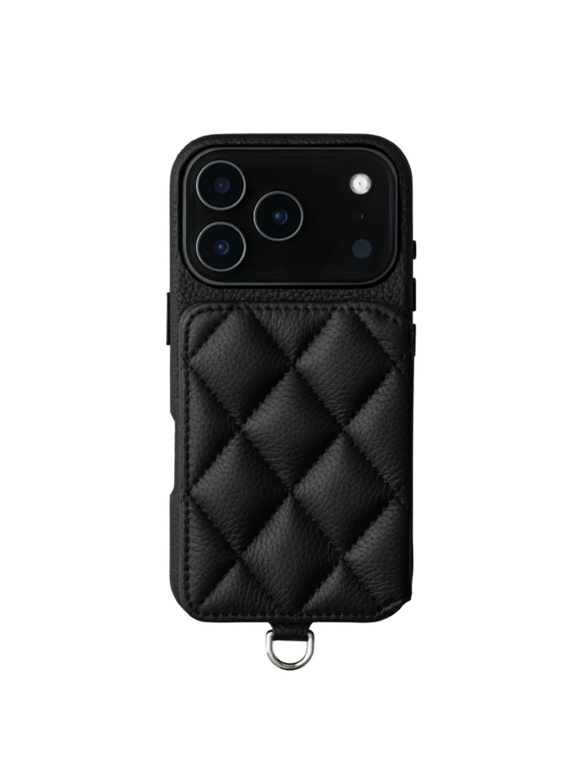 【iPhone 17 Pro】グレース スマートフォンケース / GRACE / ブラック