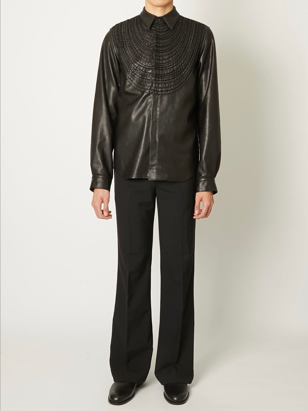 【26AW】レギュラー シャツ / REGULAR SHIRT / ブラック