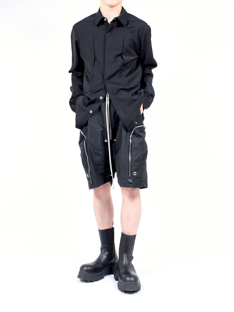 RICK OWENS - 【24SS】バウハウス ベラ パンツ / BAUHAUS BELA 