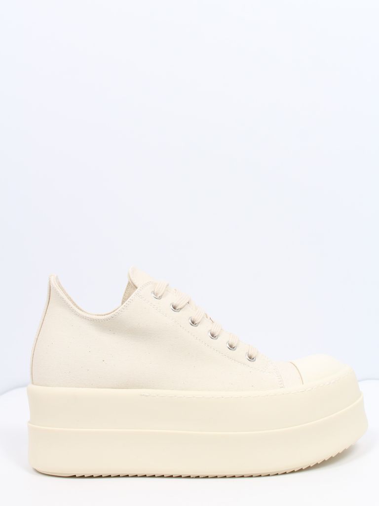 RICK OWENS DRKSHDW - 【24SS】ダブルバンパー ローカット スニーカー 