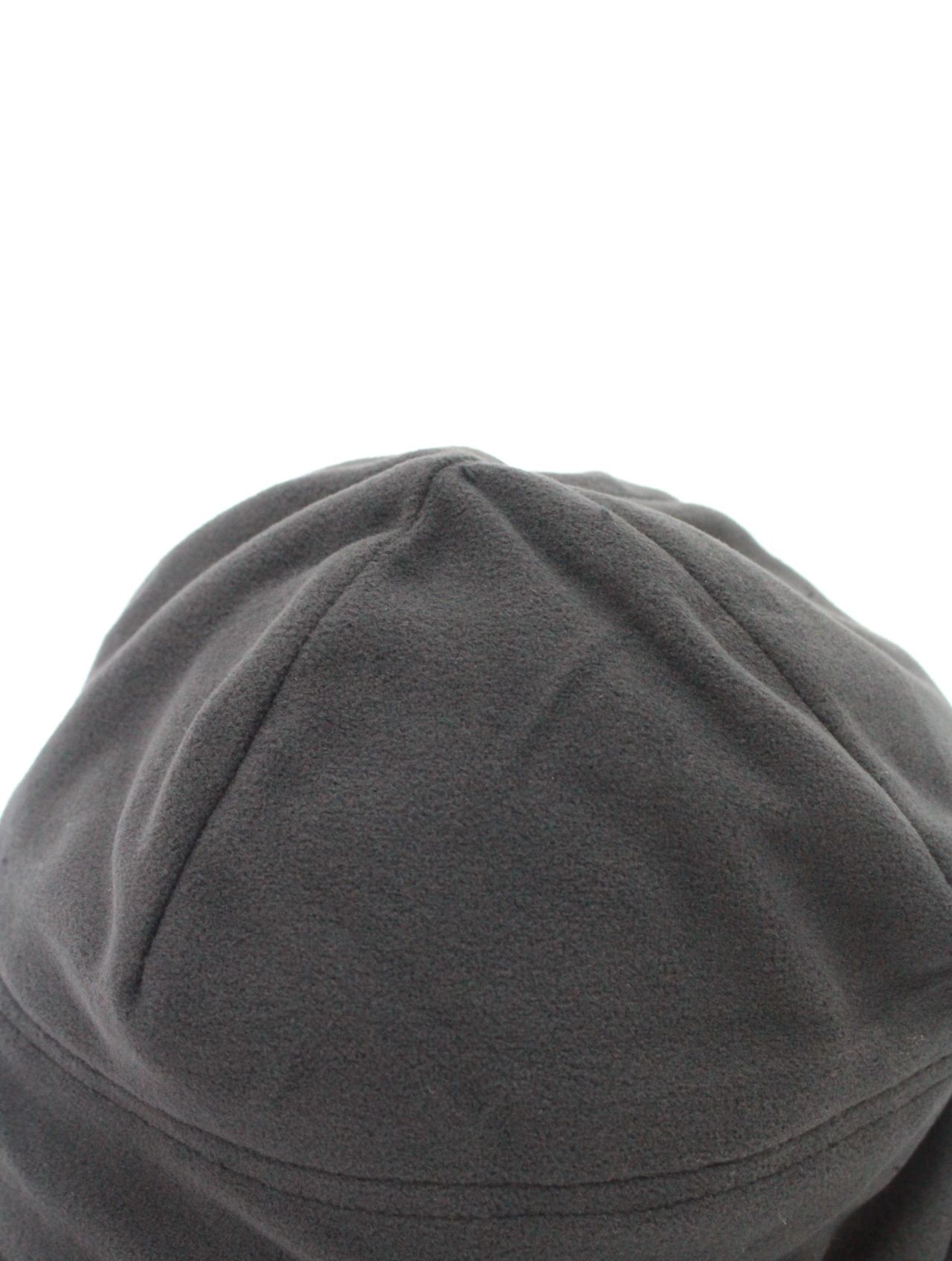 【25AW】フリース キャップ / FLEECE CAP / チャコール
