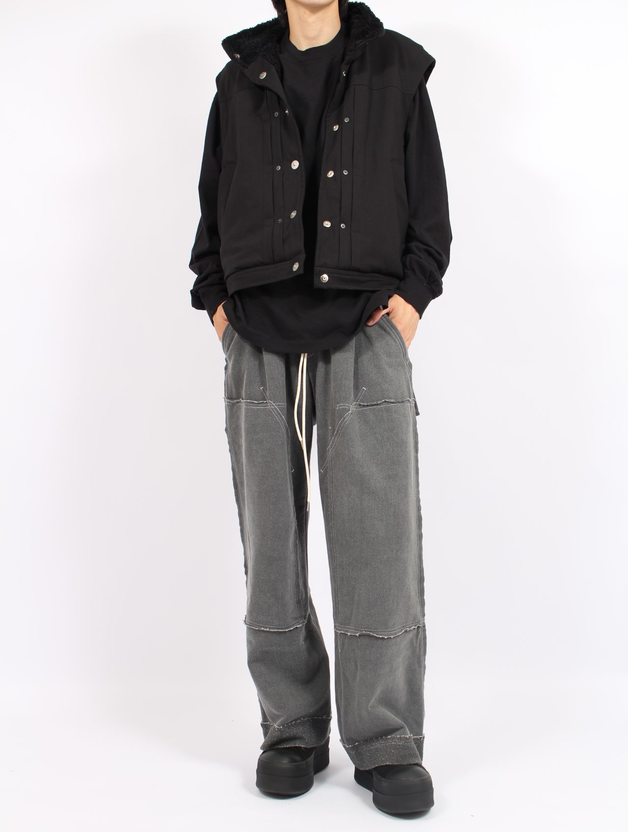 【25AW】2nd タイプ ベスト / TYPE 2ND VEST / ブラック
