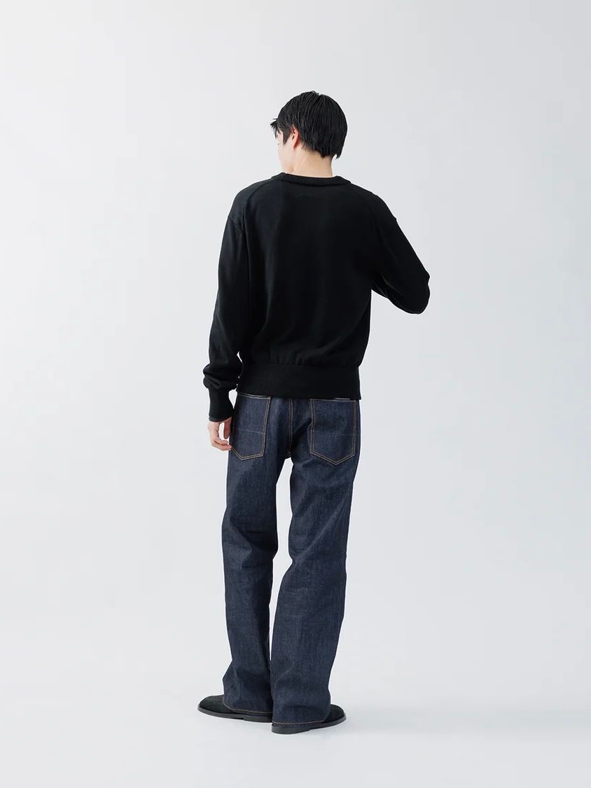 【26AW】コンパクト ライナー カーディガン / COMPACT LINER CARDIGAN .16 / ブラック