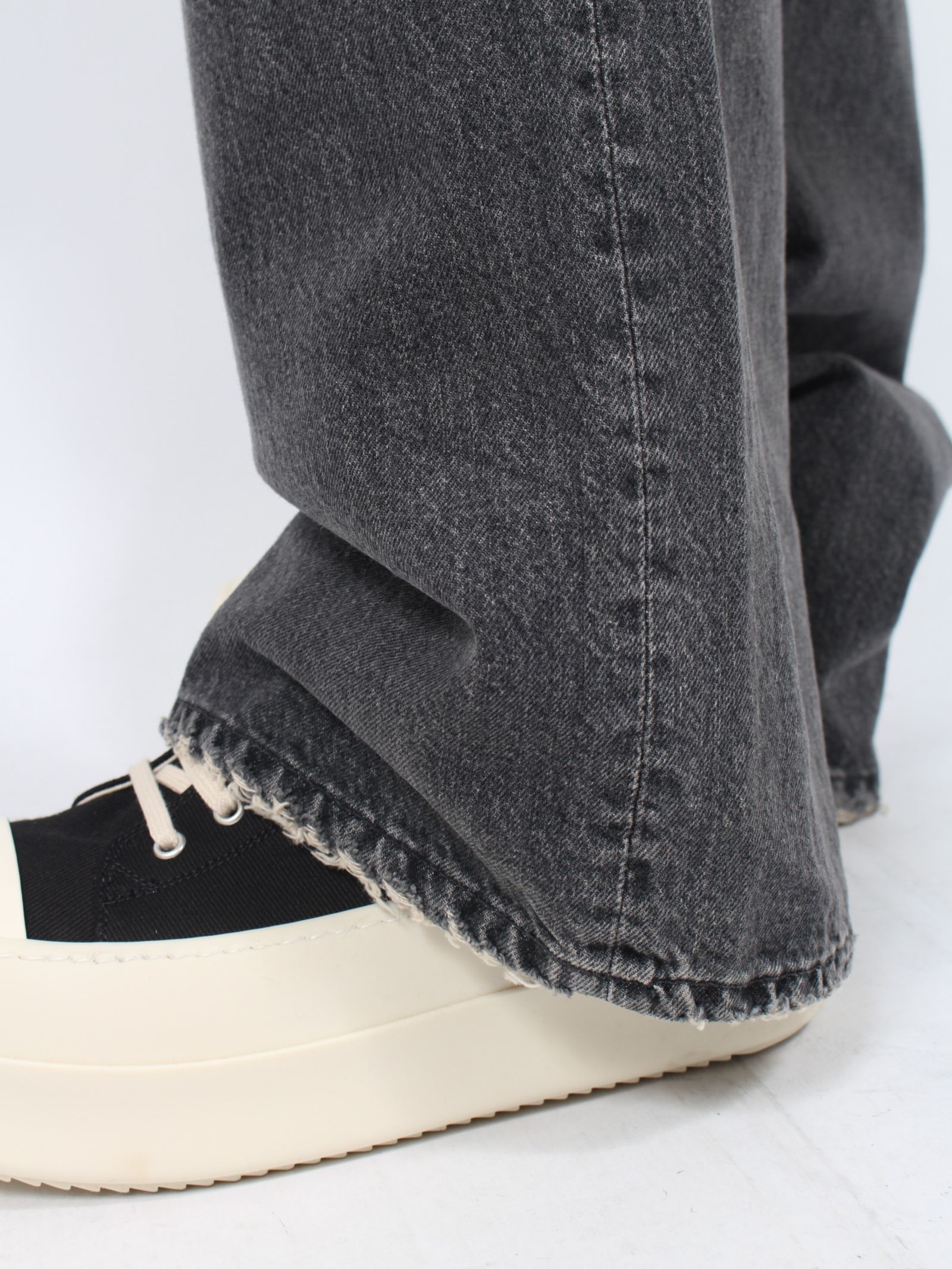 DAIRIKU - 【24AW】ワイド ヴィンテージ デニムパンツ / 