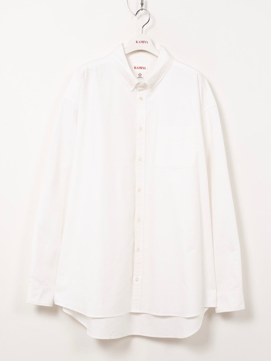 つばさ KAMIYA - 【25AW】オーバーサイズ オックスフォード シャツ