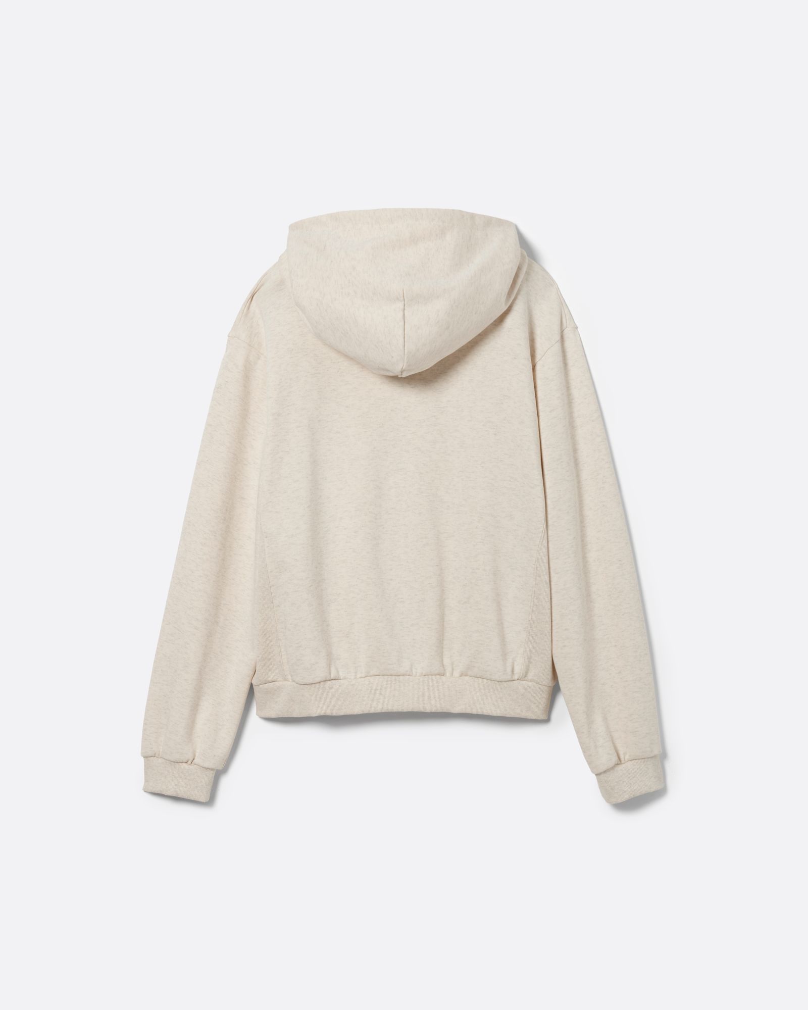 ソフト スウェット ジップ パーカー / SOFT SWEAT ZIP PARKA .17 / OATMEAL (ベージュ)