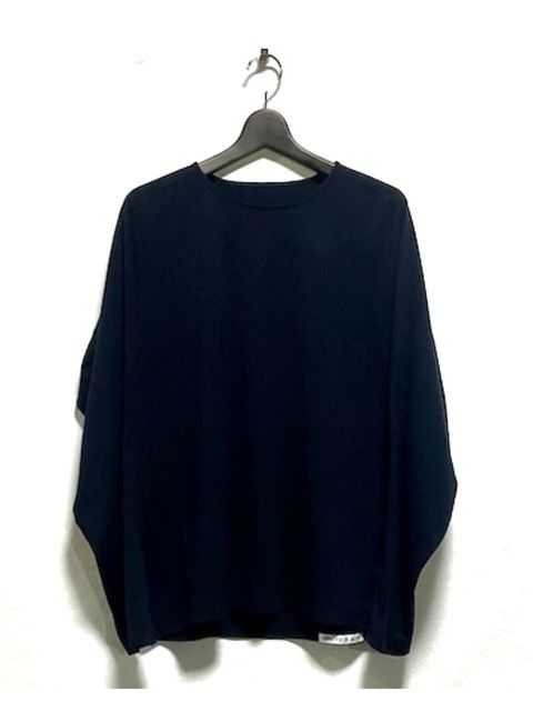 【26AW】ロングスリーブ Tシャツ ウール / LONG SLEEVE T-SHIRTS WOOL / ブラック