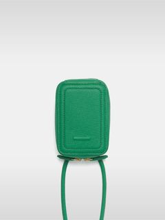 レザーストラップ付アイフォンアクセサリー ウォレット / STRAPPED ACCESSORY WALLET / ジョリーグリーン