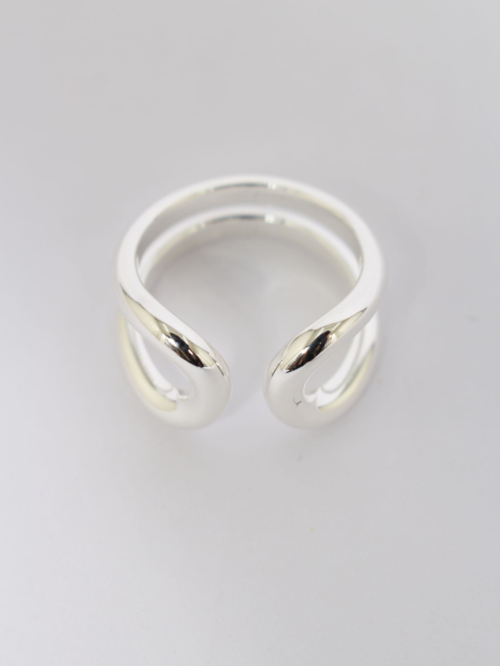 【HERMES】リマ リング PM シルバー925  / LIMA RING PM 055 / シルバー