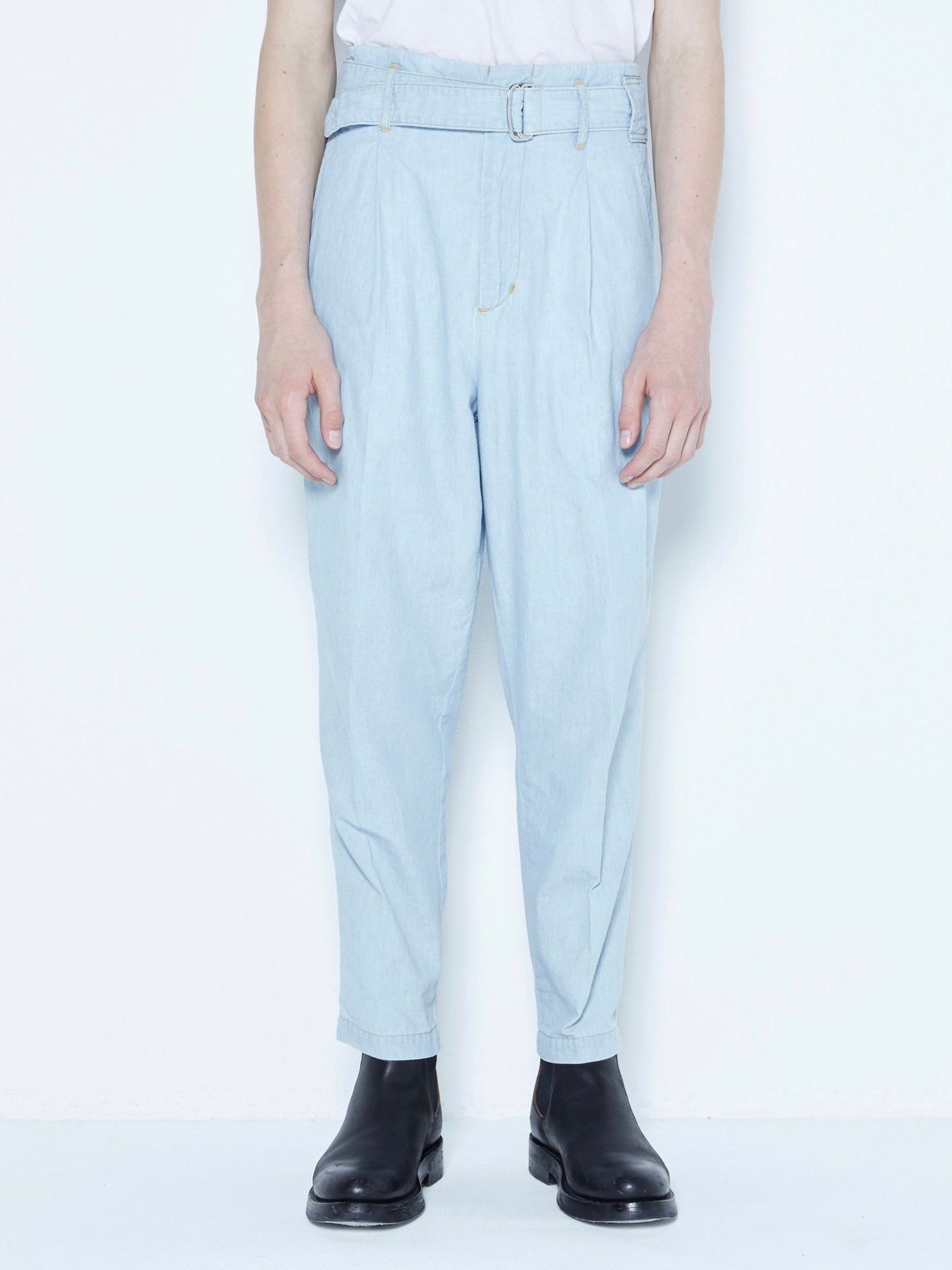 ハイウエストパンツ / H.W TROUSERS  / インディゴ