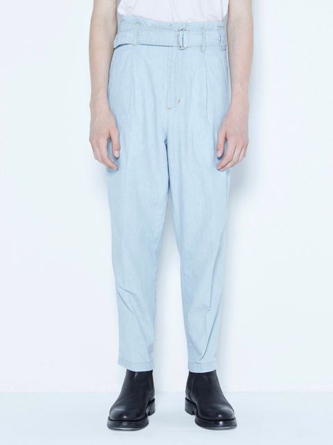 ハイウエストパンツ / H.W TROUSERS  / インディゴ