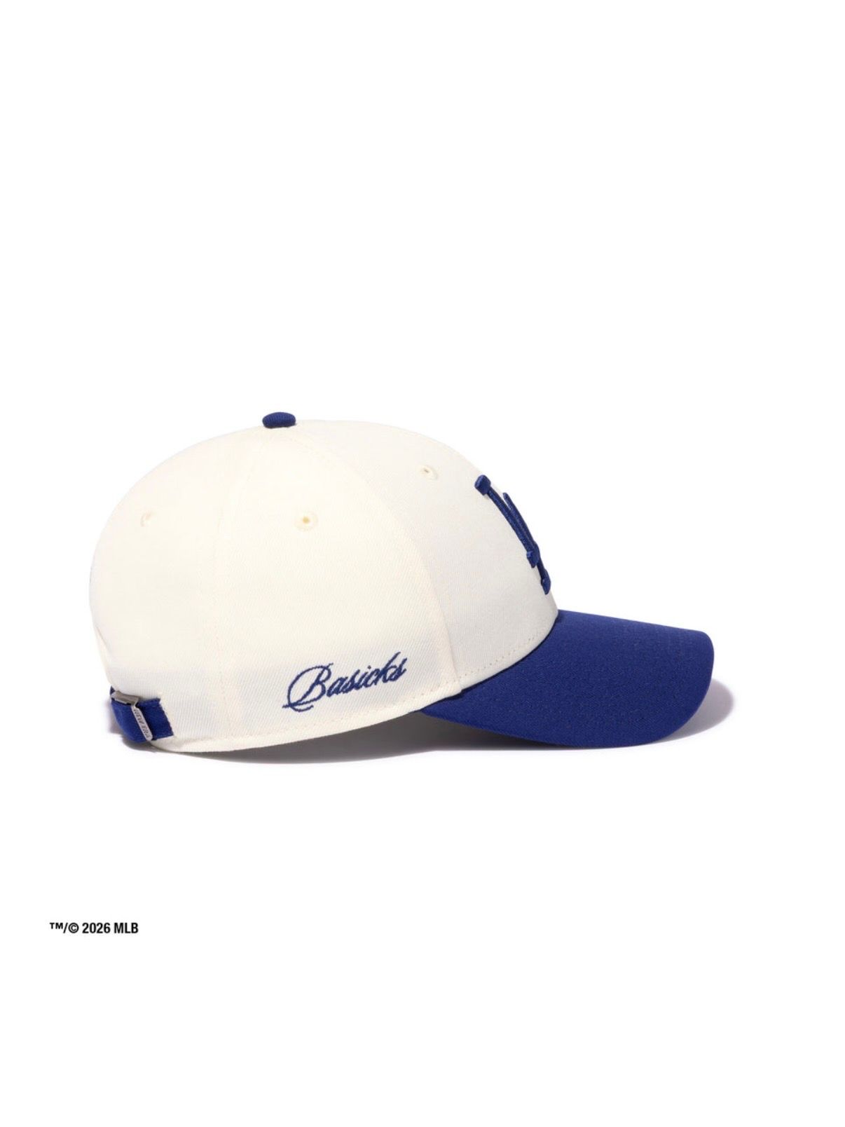 【26SS】ニューエラ コラボ ドジャース キャップ / × NEWERA DODGERS CAP / ブルー×ホワイト