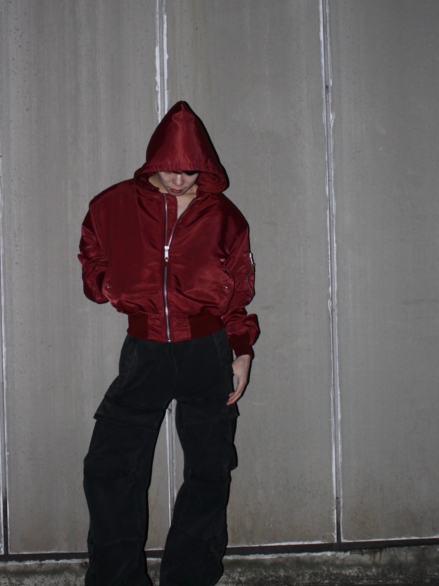 entire studios - 【25SS】フード ボンバー ジャケット / HOODED entire studios - 【25SS】フード ボンバー ジャケット / HOODED