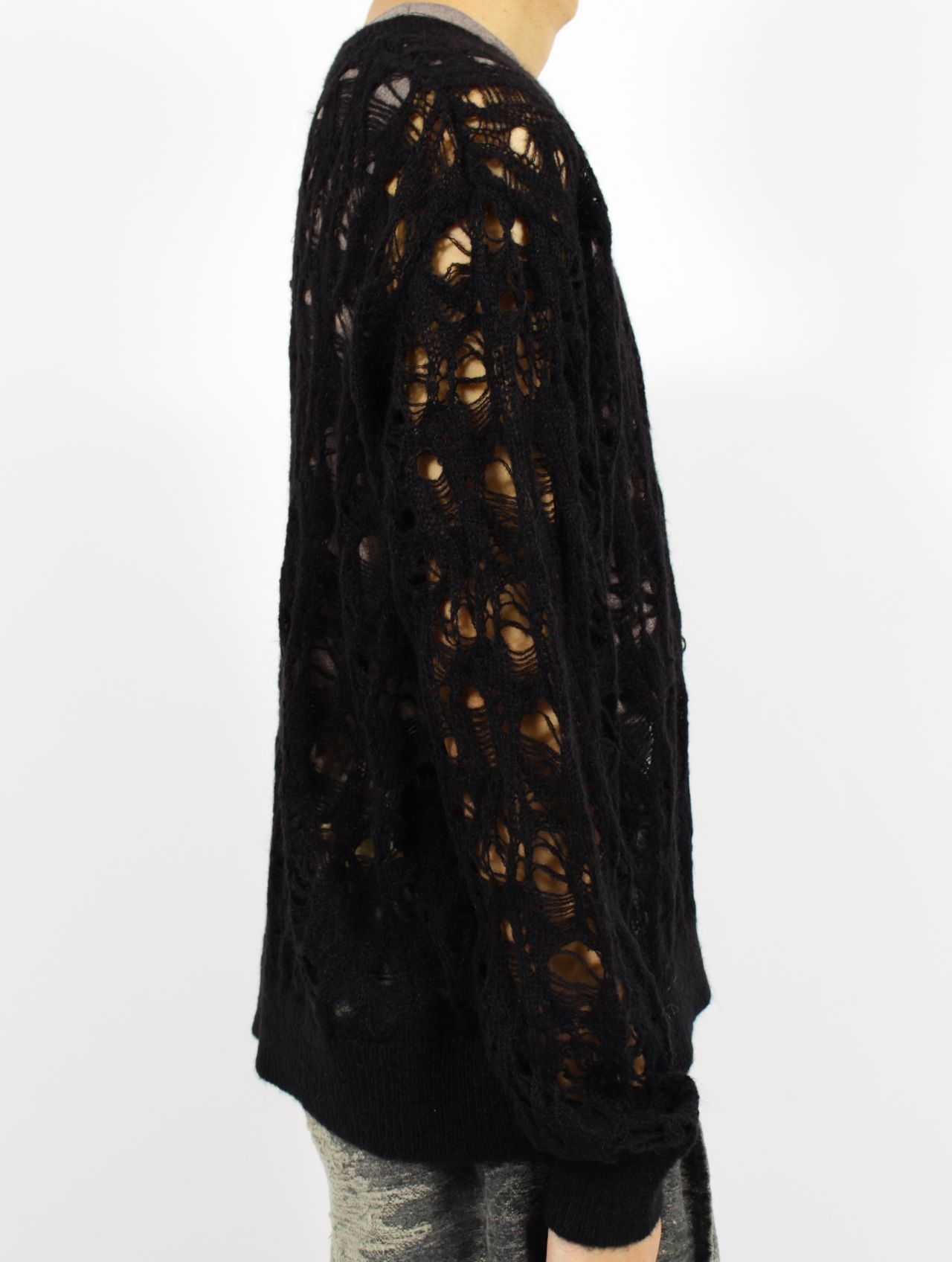 TAAKK - 【25AW】モヘア ニット 長袖 プルオーバー / MOHAIR