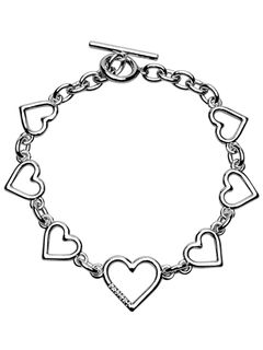 【25SS】ハート シェイプド ブレスレット / HEART SHAPED BRACELET / シルバー