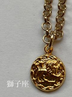 コンステラスィヨンネックレス(しし座) / ゴールド