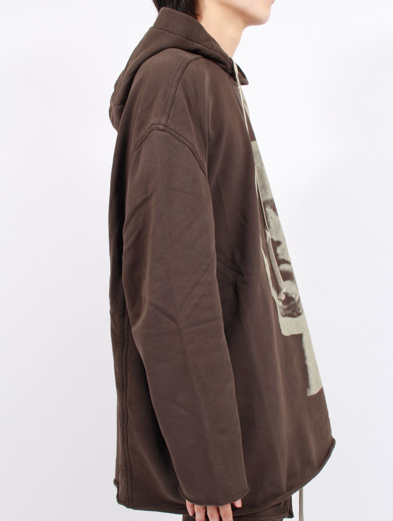 【25AW】ピーター フーディー グラフィック パーカー / PETER HOODIE / ダークダスト × パール