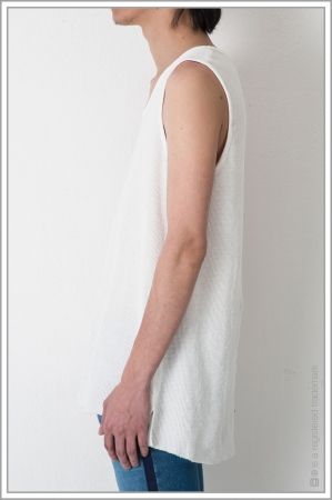 ロングタンクトップ TANK TOP “thermal - OFF