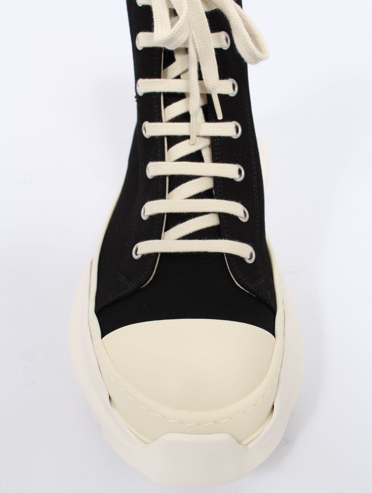 【25AW】 カーゴ アブストラクト スニーカー / CARGO ABSTRACT SNEAKS / オールブラック