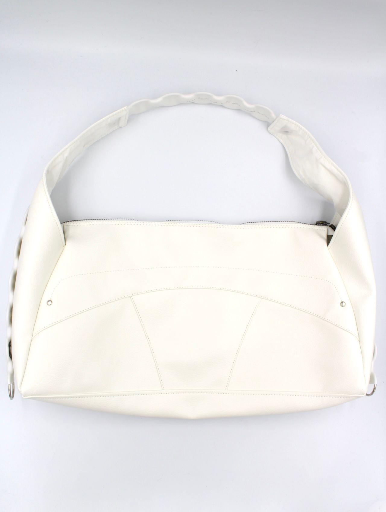 【25AW】3way ワンショルダー ハンド コネクト バッグ 鞄 コネクト バッグ / CONNECT BAG / ホワイト