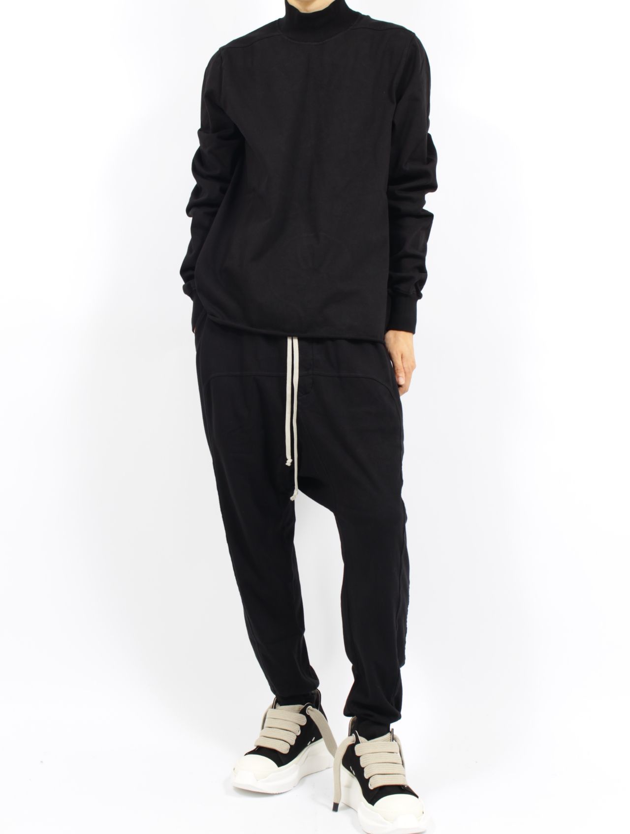 DRKSHDW RICK OWENS prisoner サルエル パンツ RICK OWENS DRKSHDW - 【25AW】プリズナー ドローストリング