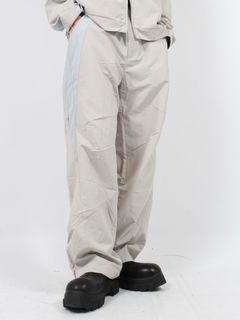【24AW】コントラスト パンツ / CONTRAST PANTS / ライトグレー