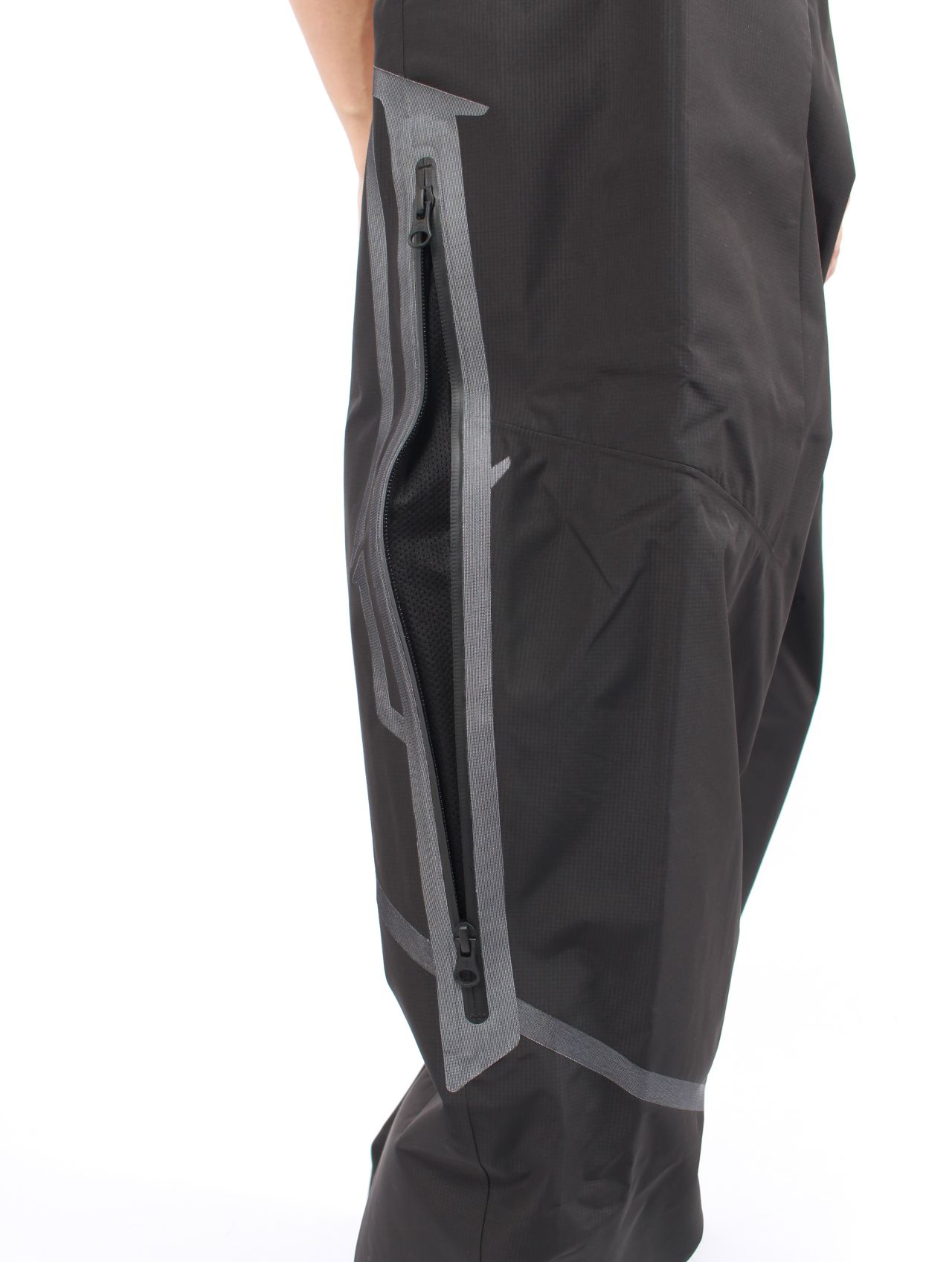【25AW】3L テープド パンツ / 3L TAPED PANTS / ブラック