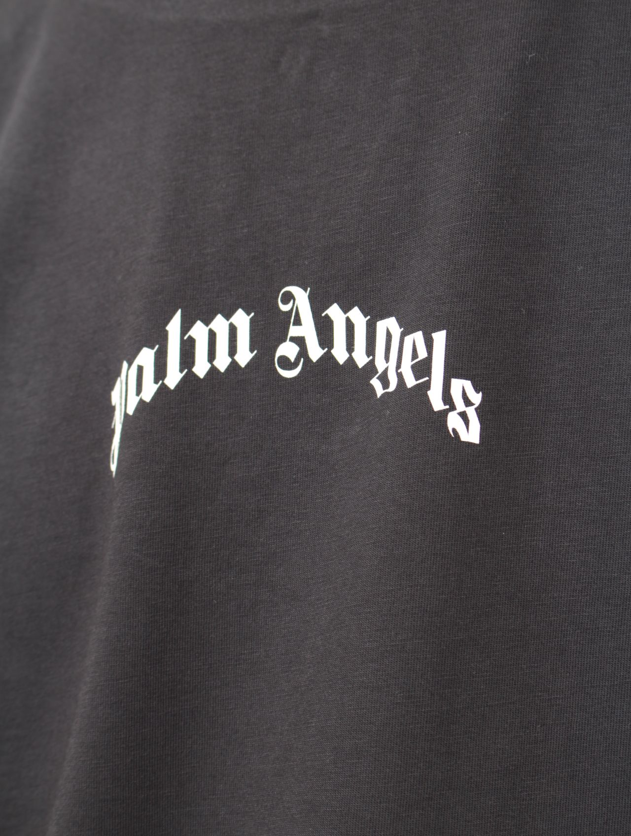 PALM ANGELS - 【25AW】定番 バック カーブロゴ オーバー 半袖 T
